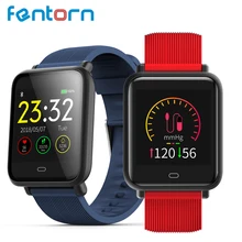 Fentorn Smart Watch Men Women Q9 Blood Pressure Heart Rate Monitor Fitness Tracker IP67 Waterproof Smartwatch for Android IOS