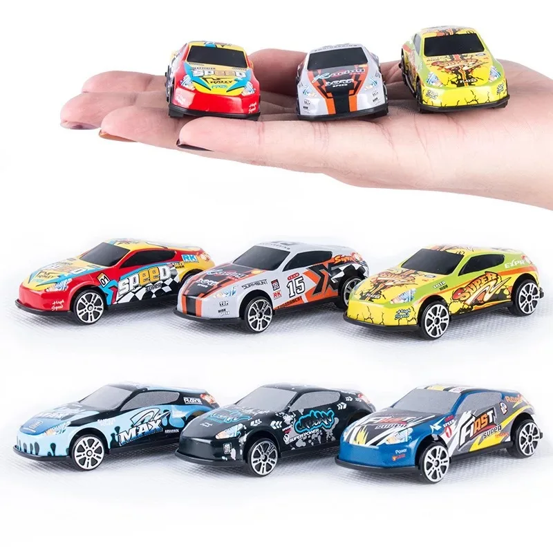 New Cool Style Colorful Small CarToys Hand Hold Alloy Intersting Baby Toy Cars Children's Day