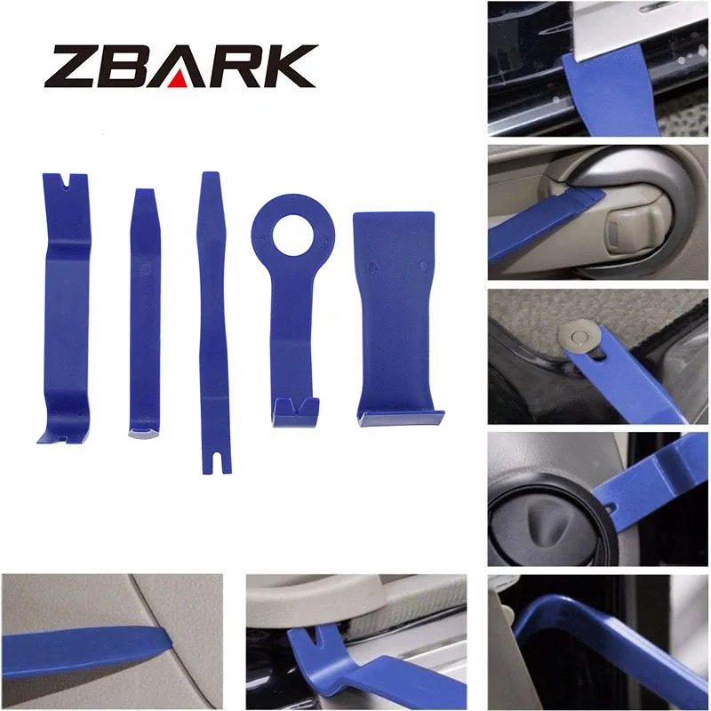 

Auto Car Radio Door Clip Panel Trim Dash Audio Removal Installer Pry Tool