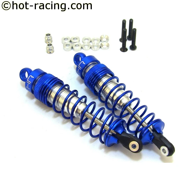 Hot Racing metal shock absorbers 90mm for Traxxas