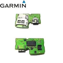 PCB w mini-USB и microSD держатель для Garmin Edge 800 Тип-10 Ремонт Замена