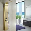 Panneau de douche thermostatique à pluie, robinet 304 colonne de douche de Massage en acier inoxydable, robinet à écran numérique de température mural ► Photo 2/6