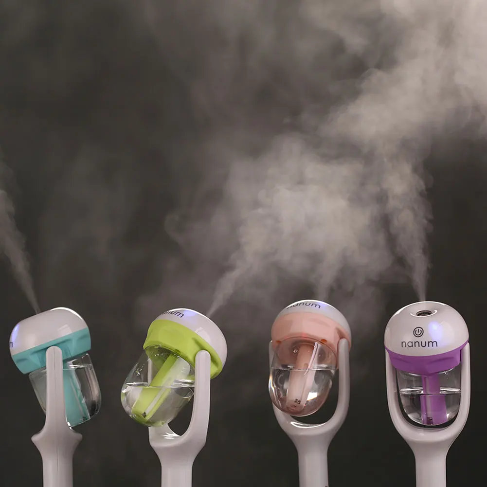 

Mini Car Air Humidifier Mist Diffuser Air Humidifier Essential Oil
