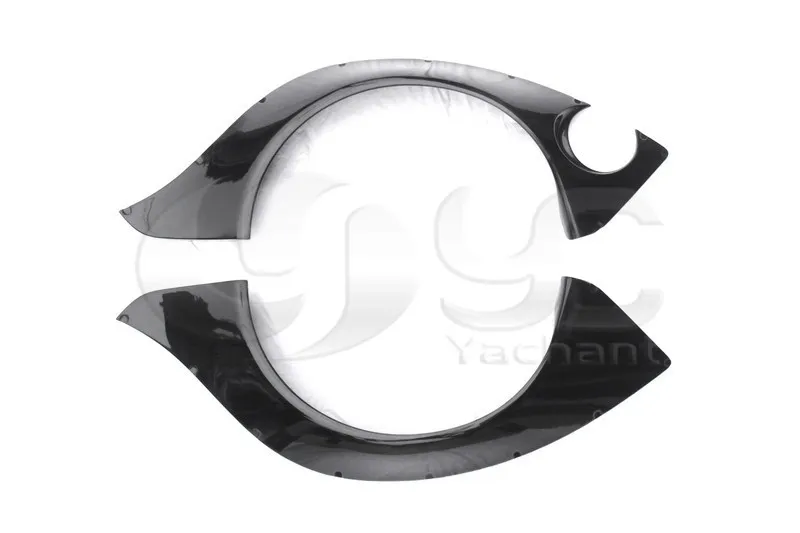 1992-1997 Mazda RX7 FD3S Rocket Bunny V2 Style Rear Over Fender Flare FRP (3)