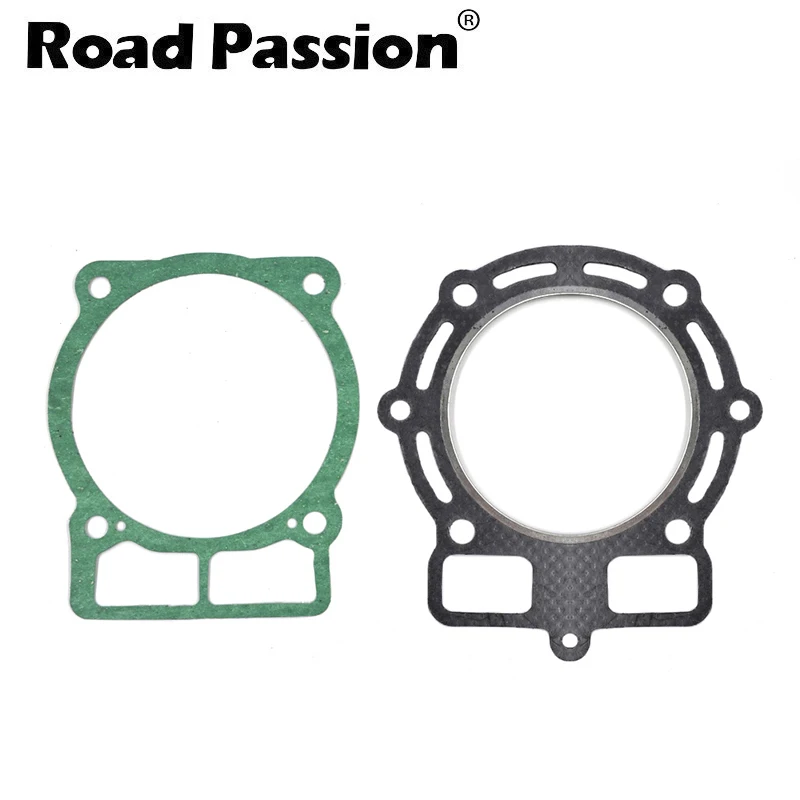

Road Passion Motorcycle Engine Cylinder Cover Gasket Kit For KTM 450 520 525 EXC MXC SX XC XC-F 450 MXR 525 IRS