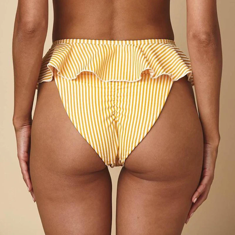 Bikinx полосатый бикини с начесом комплект треугольник с эффектом push-up купальник женский, Холтер микро сексуальное бикини женские купальный костюм