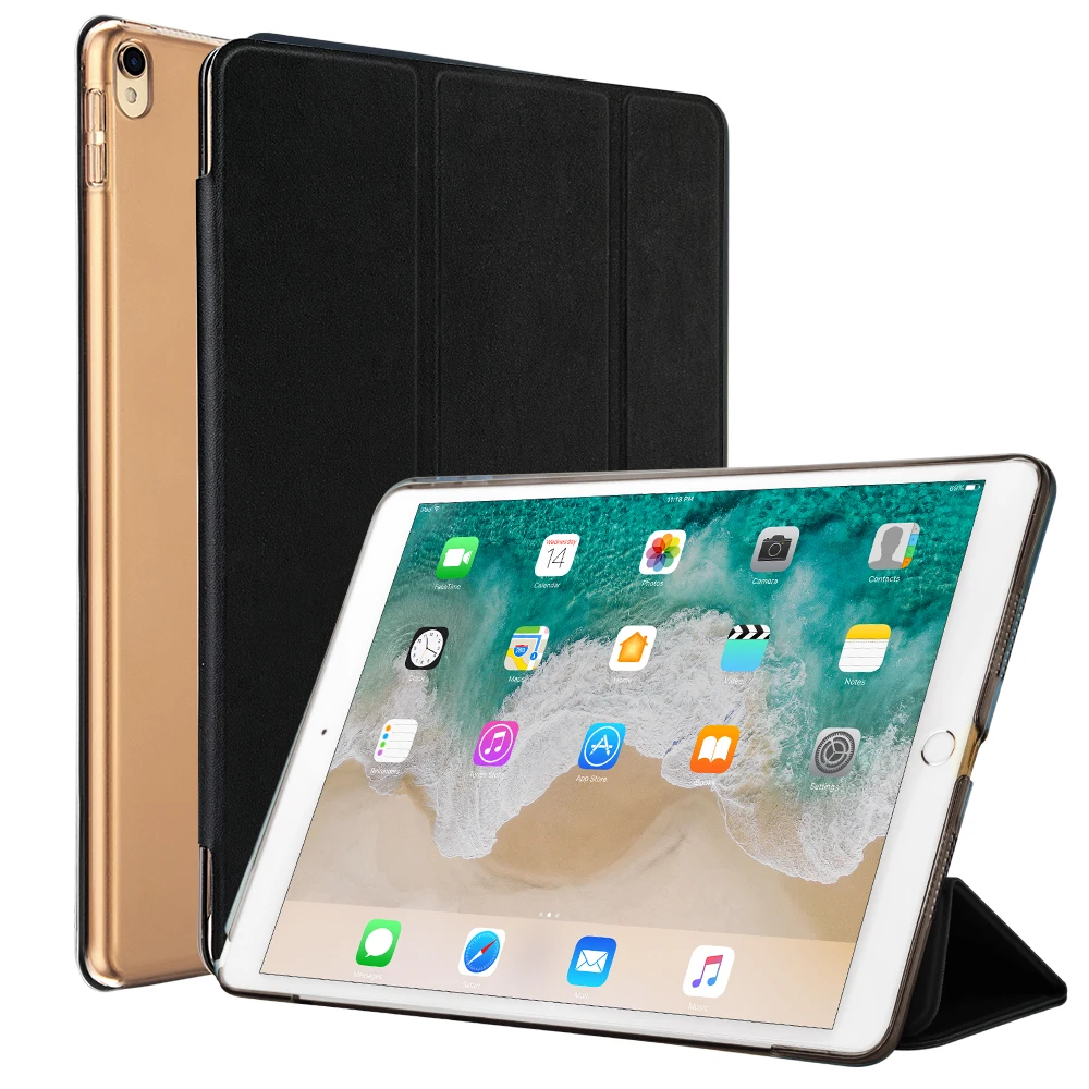 Jisoncase умный чехол PU чехол для iPad Pro 10,5 дюймов чехол тонкий чехол Funda флип умный чехол для iPad Pro 10,5 пластик