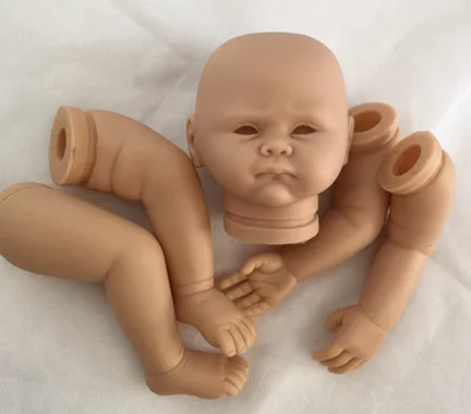Brown Reborn Doll Supplies Premium Curly Mohair Baby Supplies 20g Handmade Dark