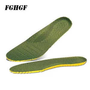 Honeycomb breathable insole sports insole breathable perspiration deodorant insole cushioning insole flat full bow pad size35-46