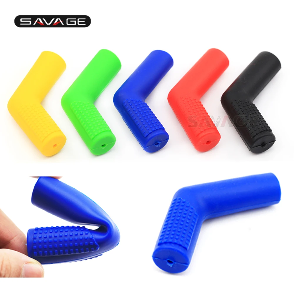 

Universal Motorcycle Gear Shift Lever Cover Rubber Sock For Foot-Operated Shift Lever Motorcycle Accessories Advanced Silicone