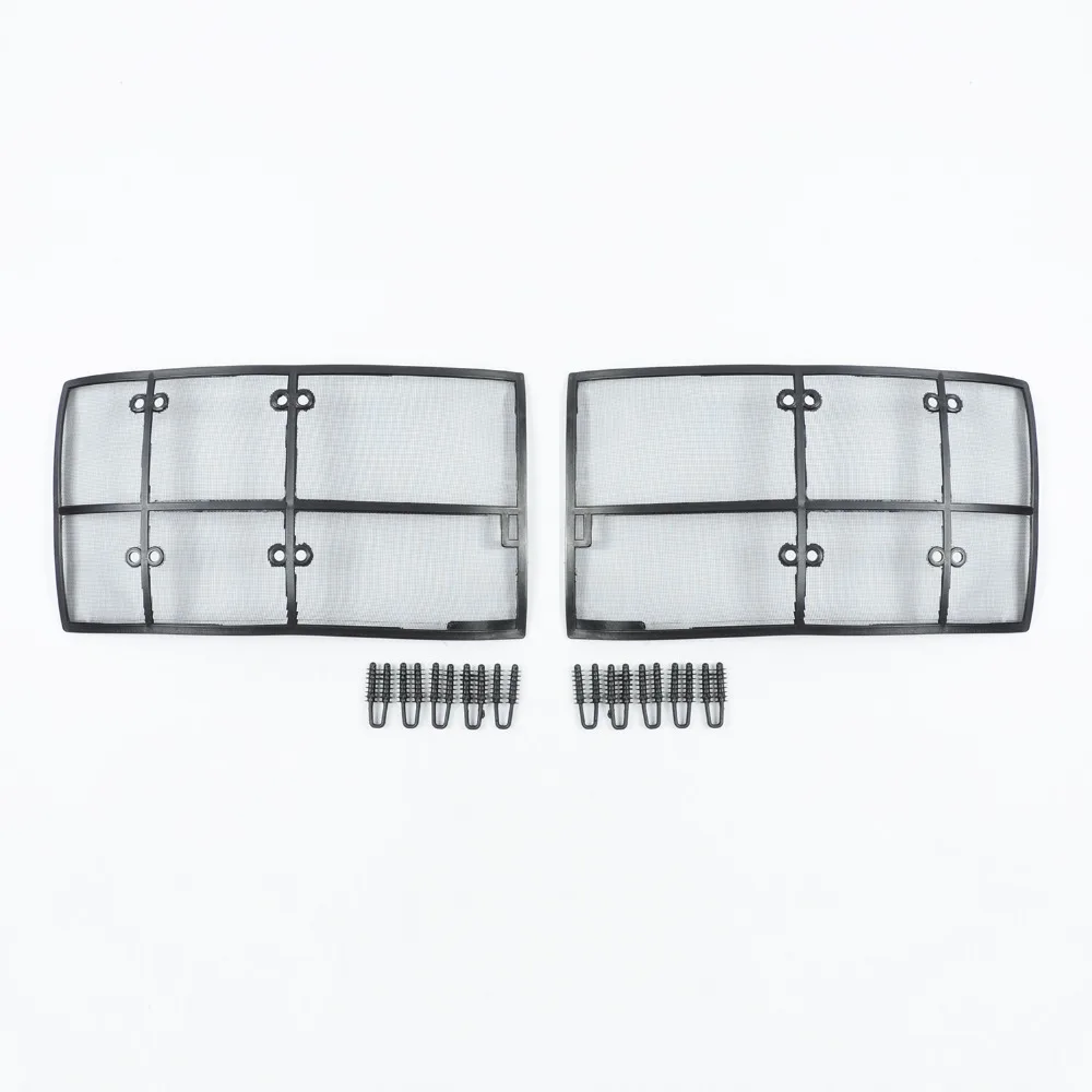 

Wtfs Stainless Steel ABS Insect Grille Mesh Grill Inserts Insect Net Insect-Proof Net for Trumpchi GS8 2017 [QP1159]