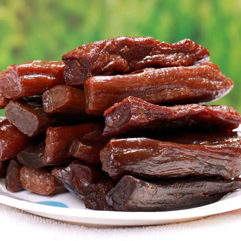 Inner Mongolia hand tore dry beef jerky 500 g leisure snacks seven