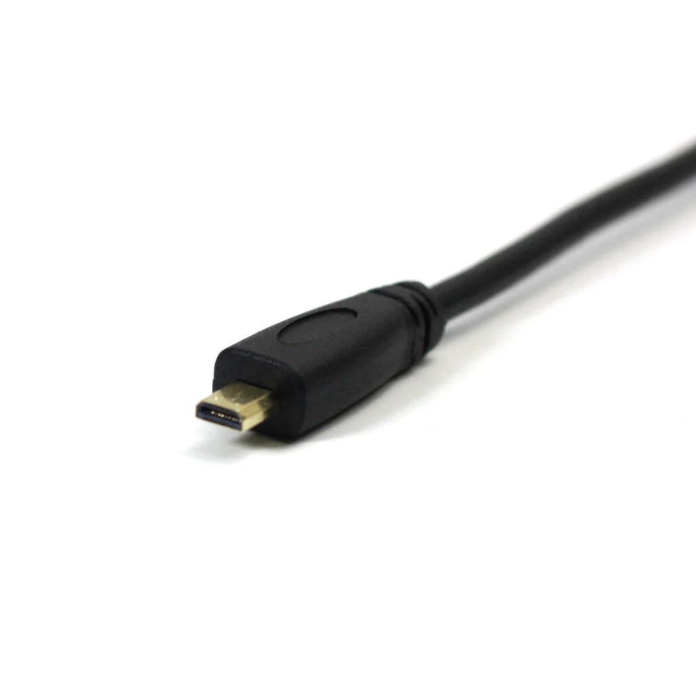 AIXXCO Micro HDMI Тип D штекер HDMI Женский Тип A Кабель-адаптер M/F конвертер для планшетных ПК ТВ мобильного телефона 1080P