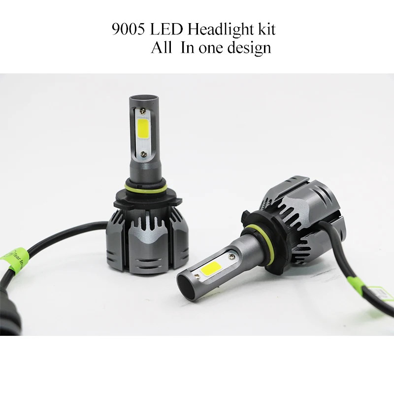 Lâmpada para Farol Automática de Farol de Milha Yamyff Automotivo H11 3000k 6000k 8000k 9000lm h1 h3 9005 Lâmpada 9006 H27 4300k 12v Led h4 h7 17 Automóveis e motos