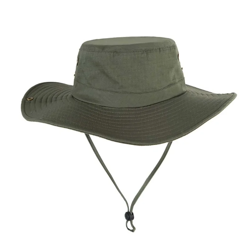 High quality outdoor sun protection camouflage fisherman hat comfortable breathable cool fishing cap great gift - Цвет: JG