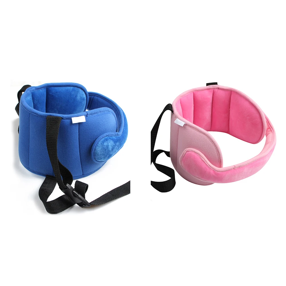 

Infants Toddler Baby Head Support Safety Carseat Straps Covers Car Seat Adjustable Sleep Positioner Stroller Accessories