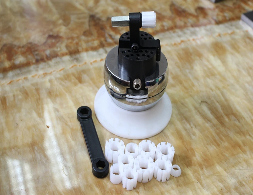 

Small Diamond Setting Vise Ball Engraving Ball Block for Jewelry Tools