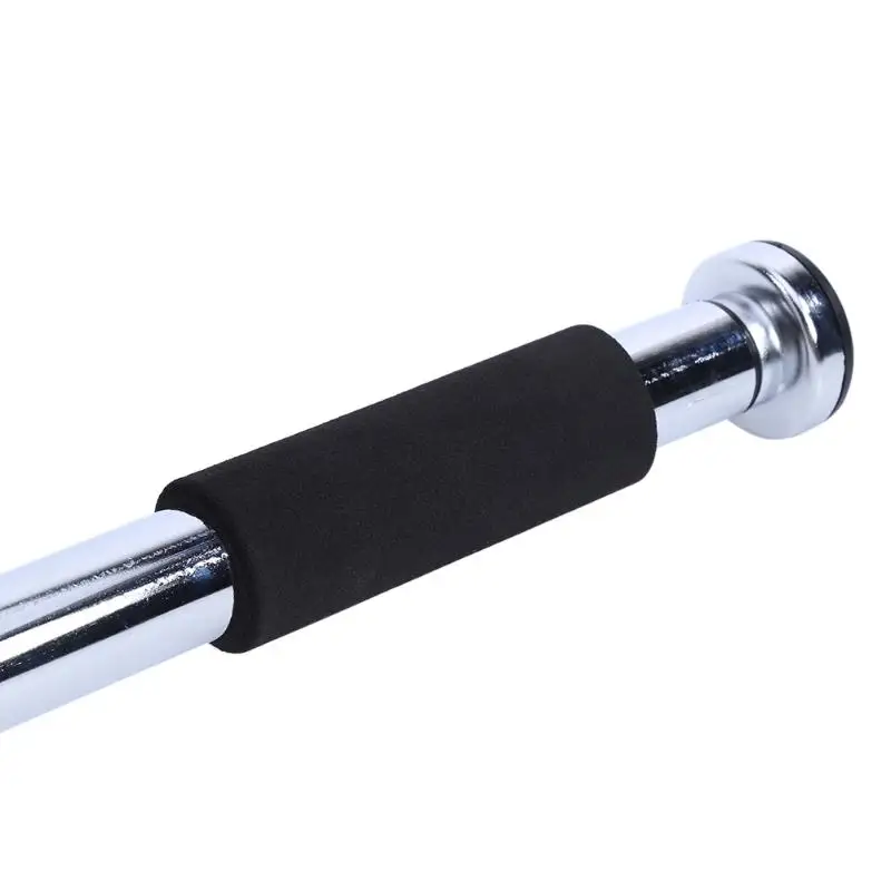 100kg Adjustable Door Horizontal Bar Exercise Workout Chin Up Pull Up Training Bar For Home Gym Core Training Indoor Fitness 