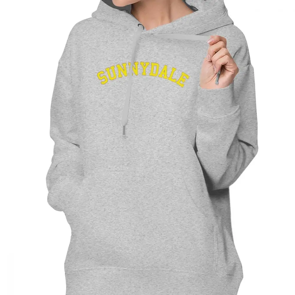  High School Hoodie Sunnydale High School - Buffy Hoodies XXL Cotton Hoodies Women Long Sleeve Sweet