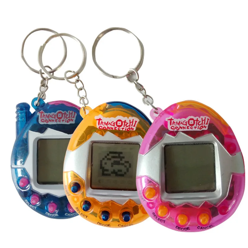 

Hot ! Electronic Pets Toys 90S Nostalgic 49 Pets in One Virtual Cyber Pet Toy Funny Tamagochi