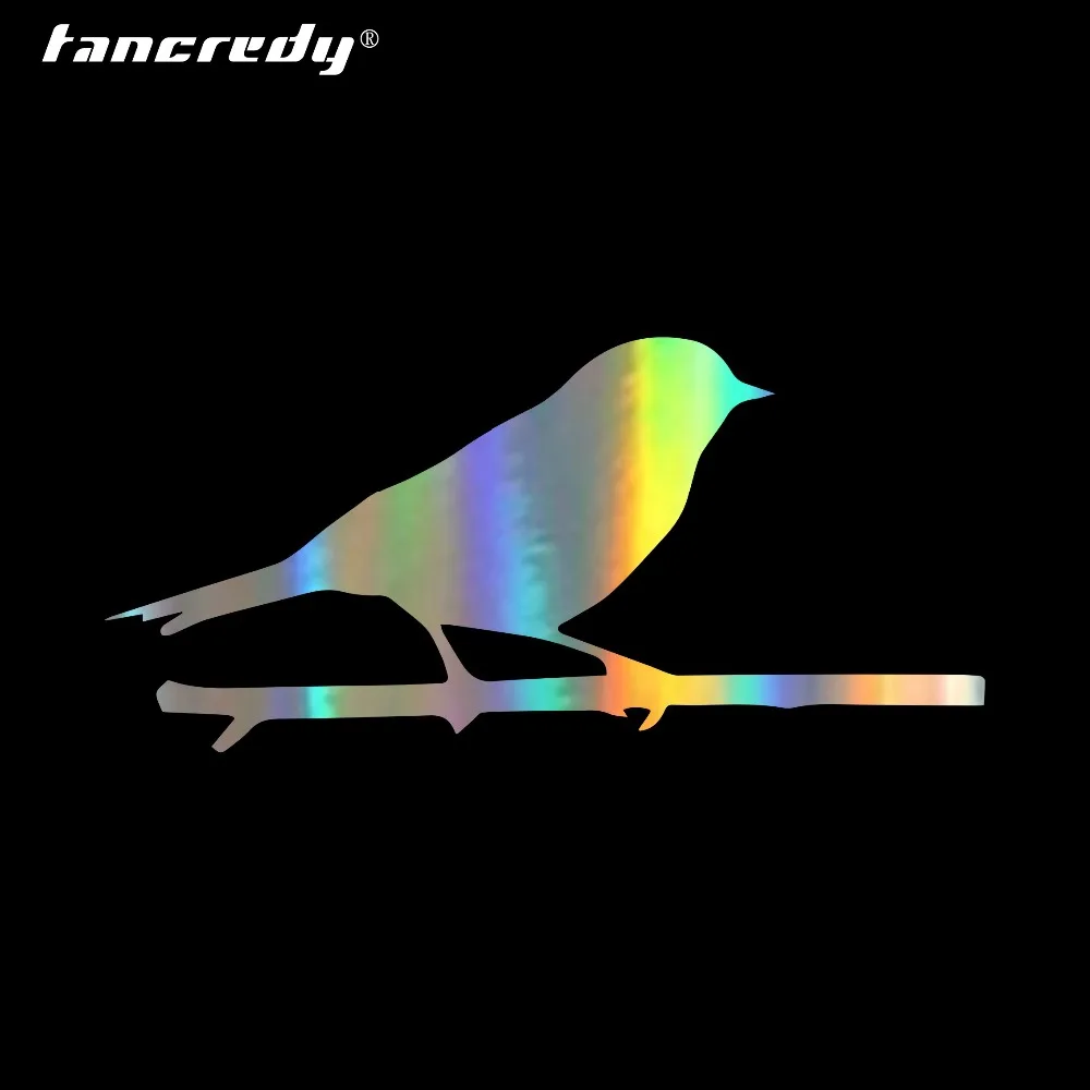 Tancredy птицы на дереве животное искусство модная Виниловая наклейка для