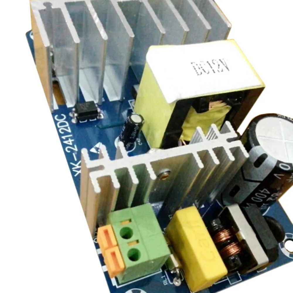 AC 85-265V to DC 12V 8A AC//DC 50//60Hz Switching Power Supply Module Board ZI