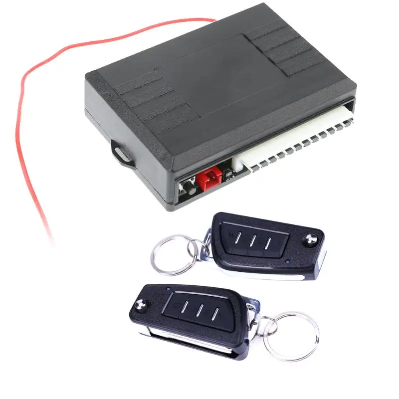 

Universal Car Auto Remote Central Kit Door Lock Locking Vehicle Keyless Entry System with Remote Controller Car Alarm System