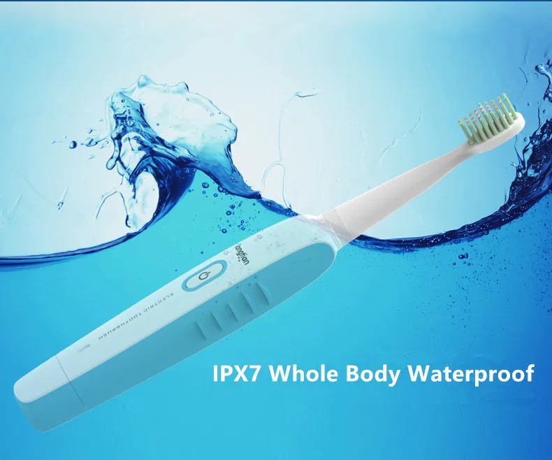 ultrasonic sonic electric toothbrush