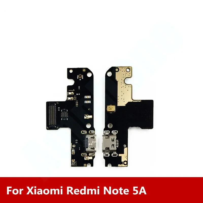 Новый интерфейс для передачи данных Xiaomi Redmi Note 5A зарядная док-станция USB + микрофон