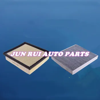 

1pair Car Air Filter Cabin Filter For Jeep 2011-2017 Cherokee 3.0 3.6T