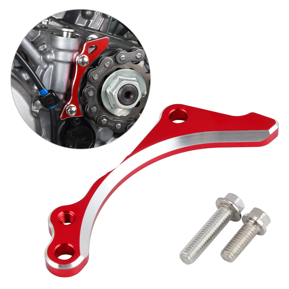 NICECNC Engine Plate Guard Case Saver Chain Sprocket Protector for
