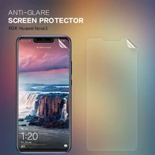 Huawei Nova 3 Защитная пленка Nillkin прозрачная/матовая мягкая пластиковая пленка для huawei Nova 3