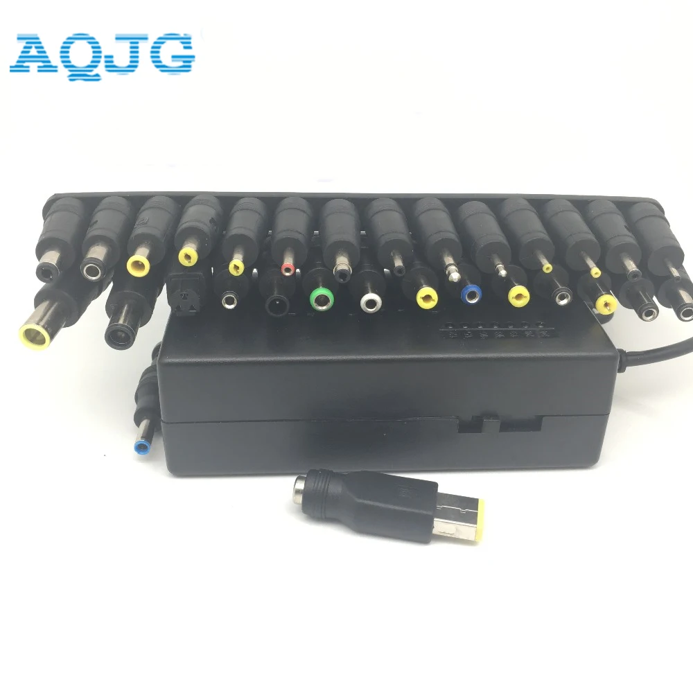 DC 12 V/15 V/16 V/18 V/19 V/20 V/24 V 96W Ноутбук AC универсальный адаптер питания зарядное