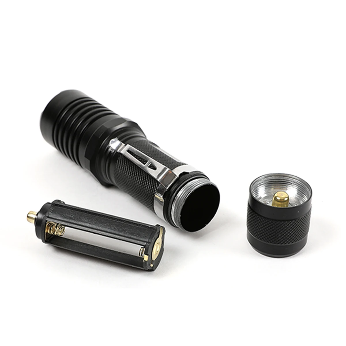 Super Bright LED Flashlight XML-3506 T6 20000 Lumens 5 Modes Zooming Torch 2019 new