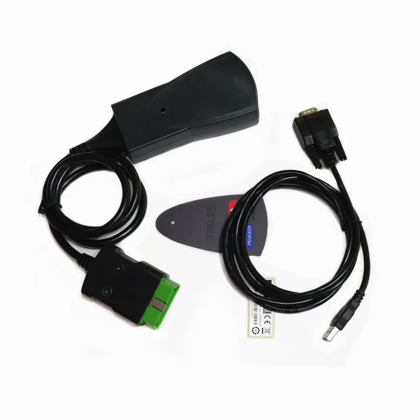 Высокое качество может закрепить V190 с CYPRESS AN2135SC/2136SC чип Diagbox 7,83 Leixia3 PP2000 A+ OBD2 диагностический сканер инструмент