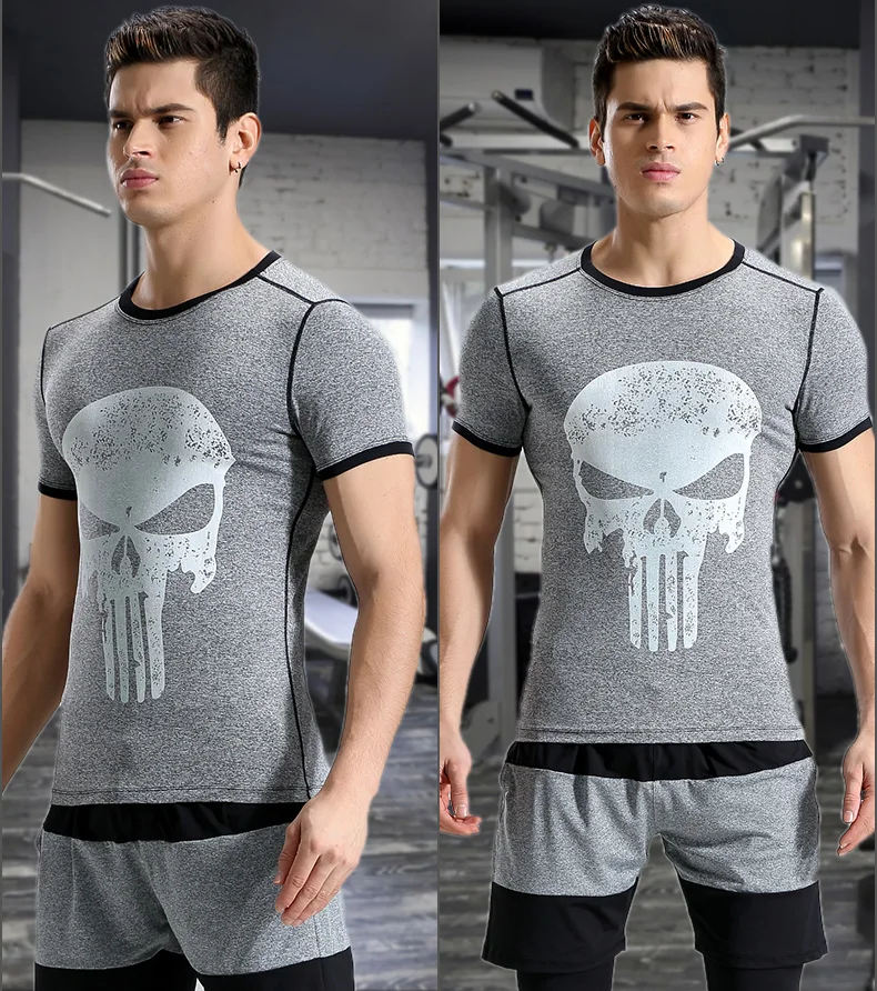 NOVOS Homens Guarda Erupção Quick Dry Fit