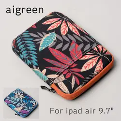 2019 новый модный бренд aigreen чехол для ipad air 9,7 дюймов, защитный футляр для ipad 9 ", оптовая продажа, Бесплатная Прямая доставка