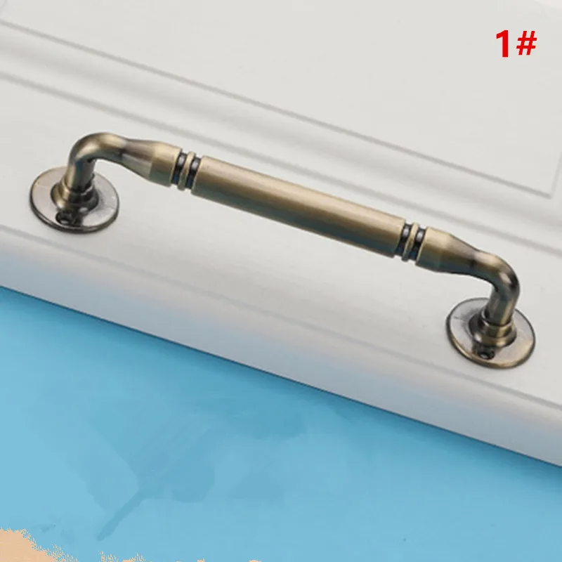 

1 X Pull Handle Drawer Door Knob Wardrobe Cupboard Cabinet Bedroom Kitchen Room YLM9897