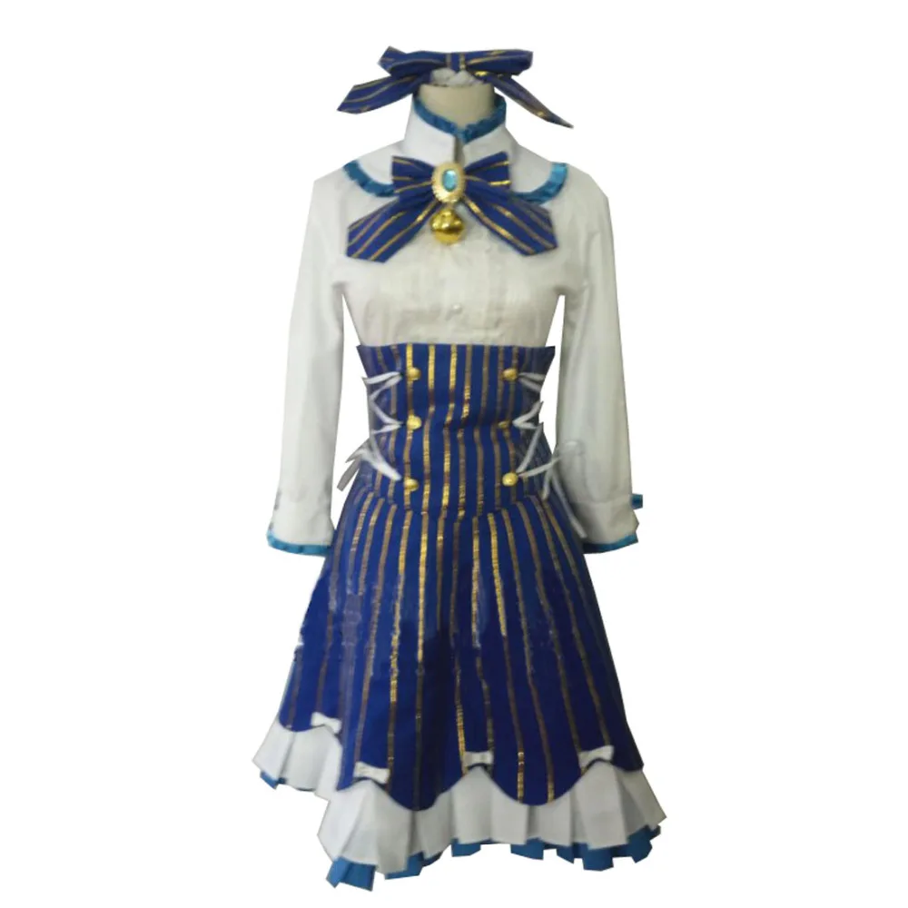 

2017 New Style NEKOPARA Cosplay Costume Vanilla Server Dress