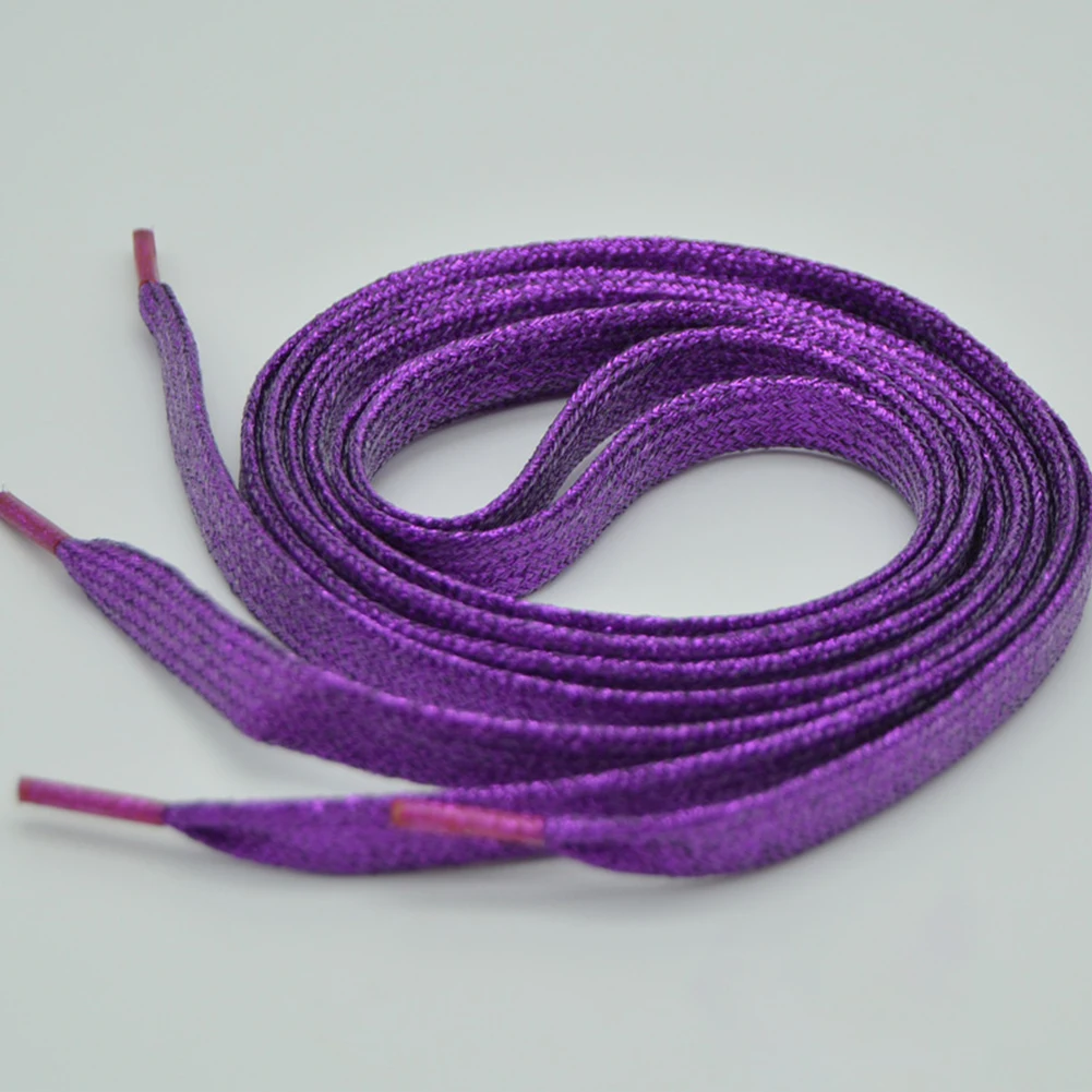 

Sneakers Shoelace Flat Dance Cheer For Teams RFID Blocking Gifts Shimmery
