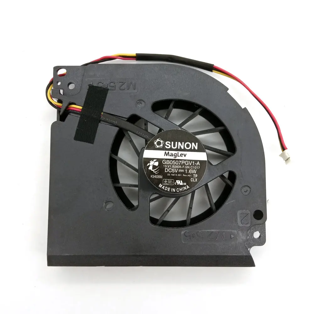 Оригинальный вентилятор для ноутбука GB0507PGV1-A 13.V1 B2835.F.GN DC5V 1 6 W 3 линии FONSONING |