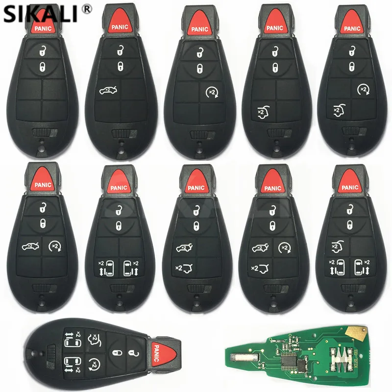 

Car Smart Remote Key for JEEP M3N5WY783X / IYZ-C01C for Commander Grand Cherokee Keyless Transmitter Alarm 433Mhz