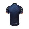 ARSUXEO Men Short Sleeves Cycling Jersey Quick Dry MTB Jersey Mountain Bicycle Shirts Road Bike Clothing Reflective Zipper Z84 ► Photo 2/6