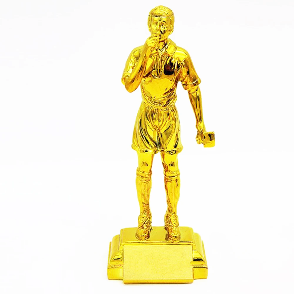 24cm-height-gold-football-referee-trophy-football-cups-resin-material-the-best-referee-package-with-polyster