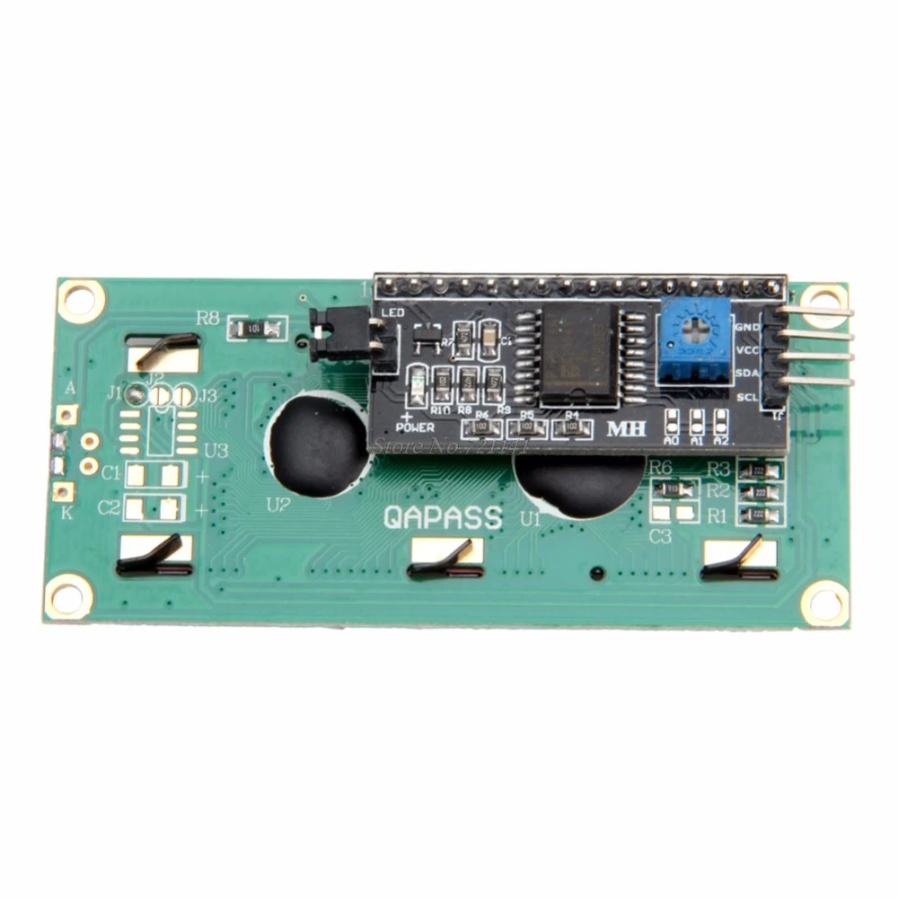Модуль ЖК дисплея Blue 1602 2A HD44780 Raspberry PI лидер продаж Прямая поставка|Светодиодные