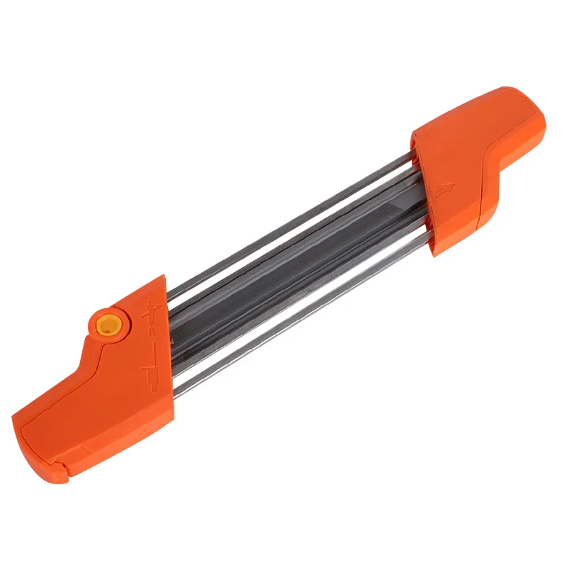 Легко напильник, ручная точилка для бензопилы, инструмент для шлифовки цепей, быстрая заточка для подачи MAL999
