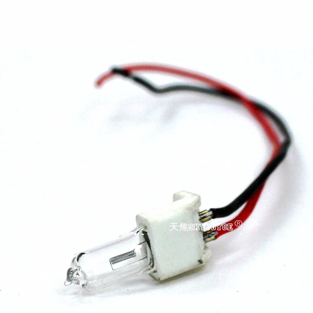 100X55W H4-2 Small Halogen Lamp Blue coated 6000K Super White H4 halogen xenon H4L halogen H4-2 Warm White 4300K car styling (3)