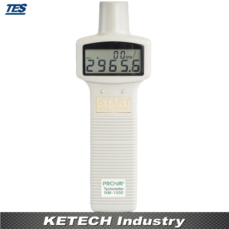 

Digital Tachometer (10.00 to 99,999 RPM)m/min,ft/min PROVA RM-1500