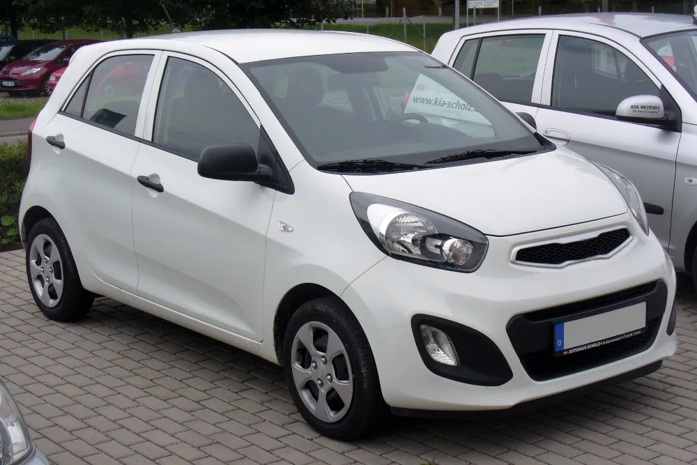 Для Kia Picanto Morning 2011 2013 ABS хромированные аксессуары, задний светильник, накладка, задний светильник, 2 шт