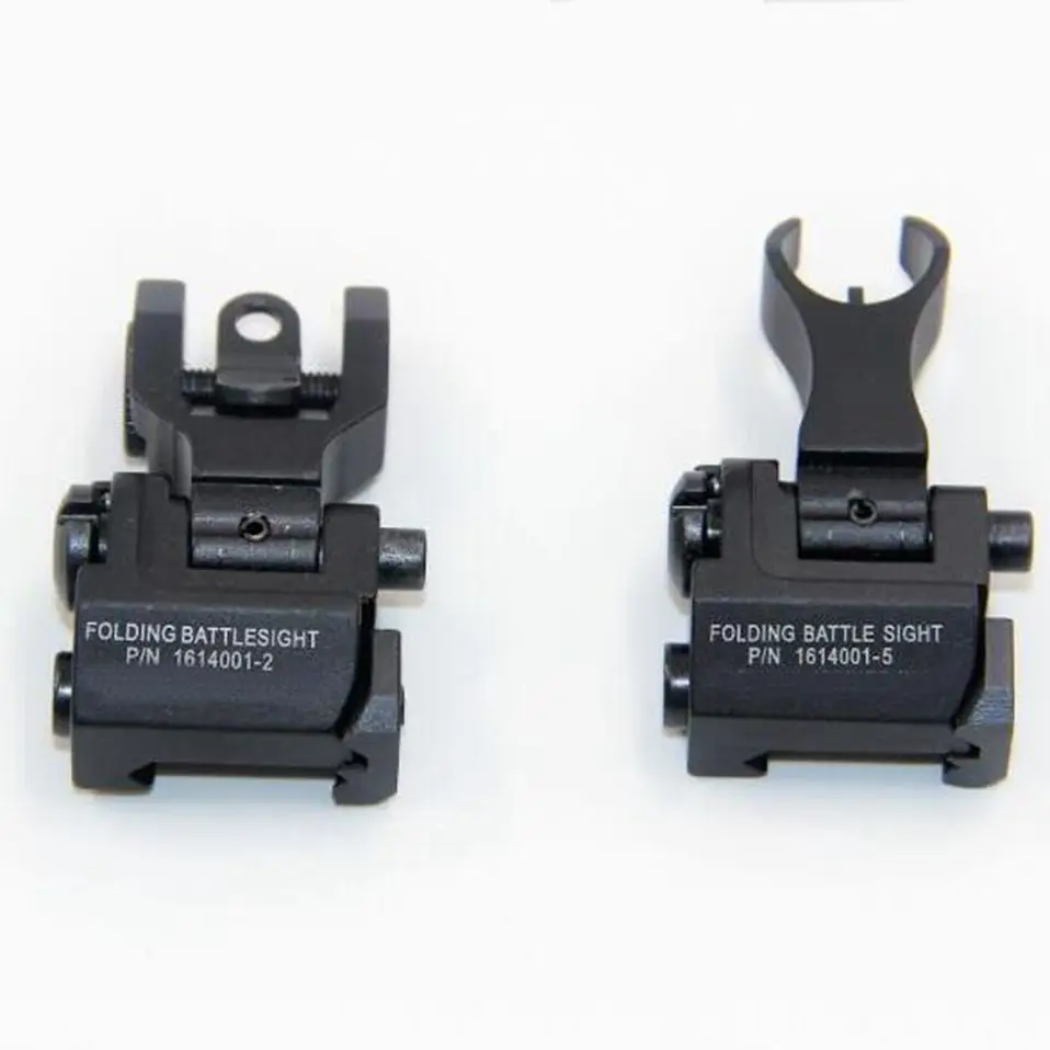 Buy New arrival Tactical Metal Iron Front And Rear